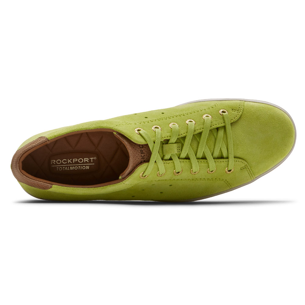 Rockport Singapore Mens Sneakers - Total Motion Lite Ltd Lace-To-Toes Green - EM6290418